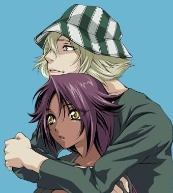 UraharaYouruichi - anime couple