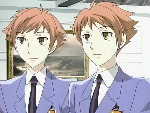 OHSHC_0001 - Hikaru and Kaoru Hitachiin