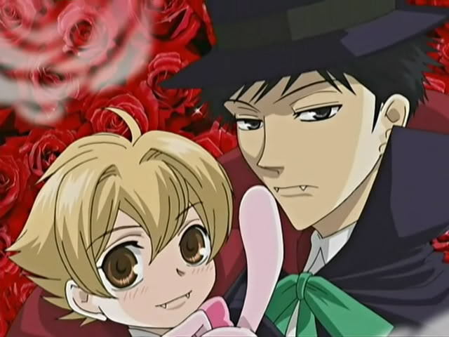 ouran_high_school_honey_and_mori - Ouran High School Host Club