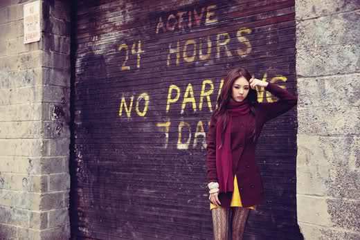 14xjj47 - Lee Yeon Hee - Marie Claire Noiembrie 2010