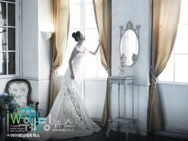 2j2g481 - Choi Ja Hye - Wedding pictorial 2010