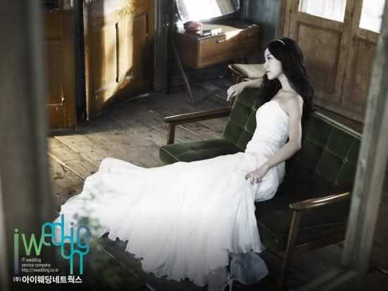 2uzz09u - Choi Ja Hye - Wedding pictorial 2010