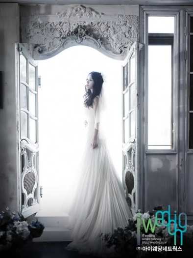 11skn07 - Choi Ja Hye - Wedding pictorial 2010