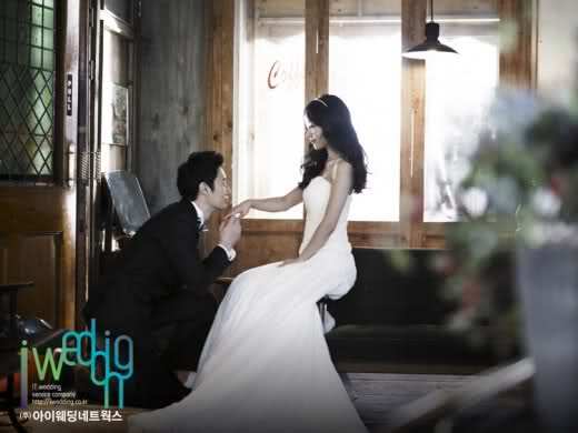 15bz9k - Choi Ja Hye - Wedding pictorial 2010