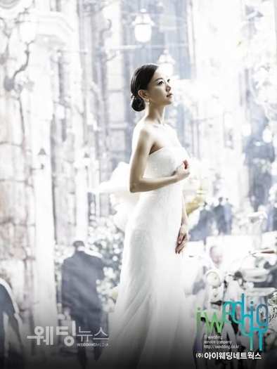 16h2idz - Choi Ja Hye - Wedding pictorial 2010