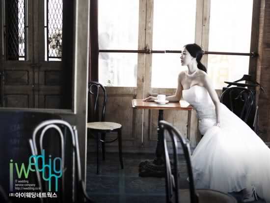 20i98v9 - Choi Ja Hye - Wedding pictorial 2010
