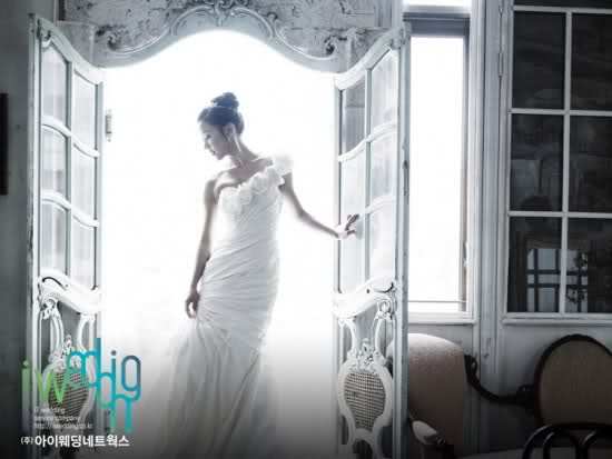 hvasxu - Choi Ja Hye - Wedding pictorial 2010