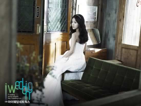 t4y8np - Choi Ja Hye - Wedding pictorial 2010