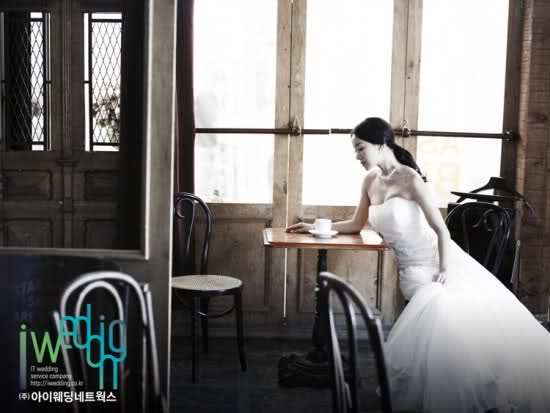 vrwxop - Choi Ja Hye - Wedding pictorial 2010