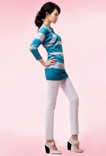 2n9vw1v - Shin Min Ah - SI Spring 2009 Collection