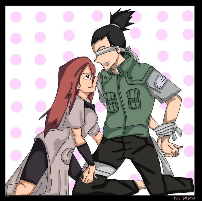 ShikaTayu - anime couple