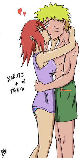 NaruTayu - anime couple