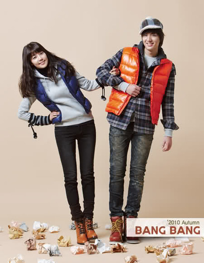 2wf0nt0 - Lee Min Ho si Han Ji Hye - Bang Bang Fall 2010