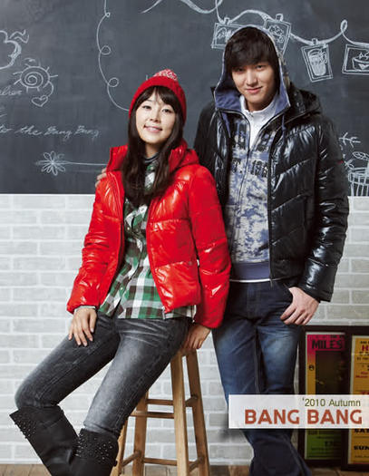 vfi1r9 - Lee Min Ho si Han Ji Hye - Bang Bang Fall 2010