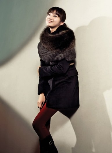 akwk12 - Han Chae Young - AB Plus Fall Winter Fashion 2010