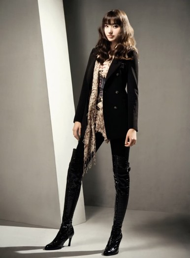 rbayvc - Han Chae Young - AB Plus Fall Winter Fashion 2010