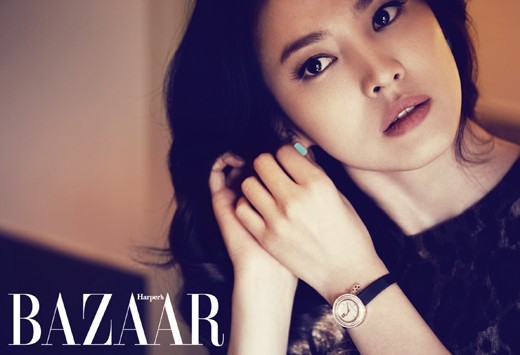 lf7g9 - Song Hye Kyo - Harpers Bazaar Decembrie 2010