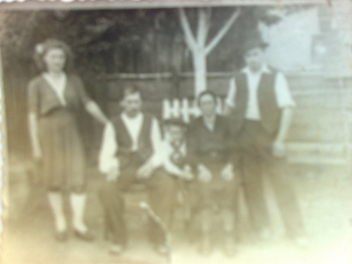 Bunici mama si fratii