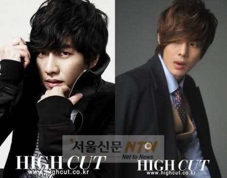 2ywenn5 - Kim Hyun Joong vs Lee Seung Gi in High Cut