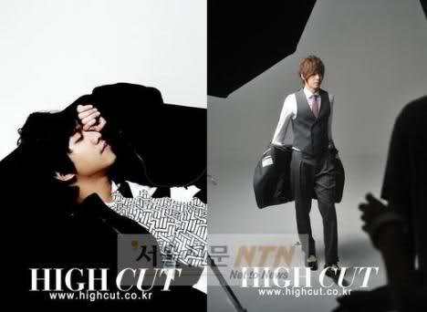 290sgtd - Kim Hyun Joong vs Lee Seung Gi in High Cut