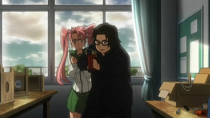 HIGHSCHOOL OF THE DEAD - 01 - Large Preview 02