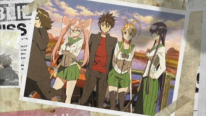 HIGHSCHOOL OF THE DEAD - ED - Large 01