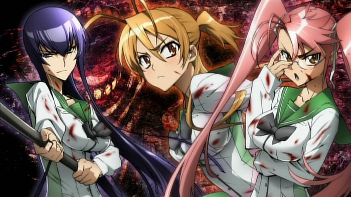 HIGHSCHOOL-OF-THE-DEAD-1-22 - Highschool of the dead