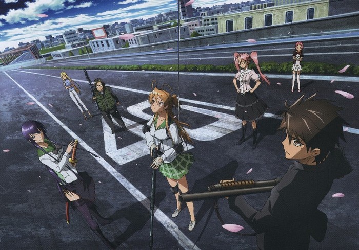 Highschool of the dead