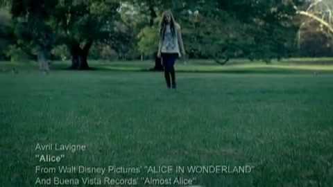 Avril Lavigne - Alice 0019 - Avril - Lavigne - Alice - Official - Music - Video - Caps - Part 01