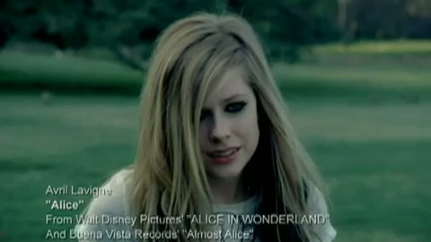 Avril Lavigne - Alice 0020 - Avril - Lavigne - Alice - Official - Music - Video - Caps - Part 01