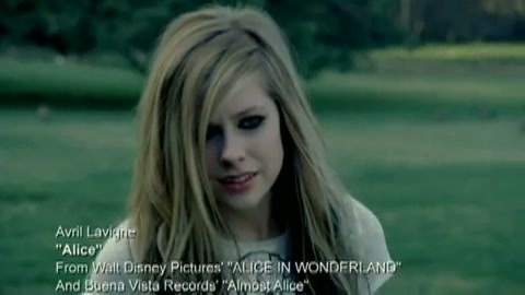 Avril Lavigne - Alice 0022 - Avril - Lavigne - Alice - Official - Music - Video - Caps - Part 01