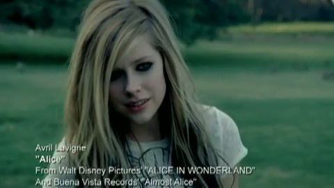 Avril Lavigne - Alice 0024 - Avril - Lavigne - Alice - Official - Music - Video - Caps - Part 01