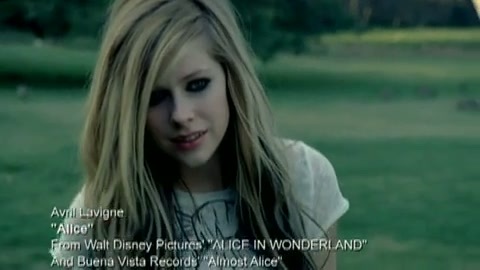 Avril Lavigne - Alice 0025 - Avril - Lavigne - Alice - Official - Music - Video - Caps - Part 01