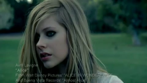 Avril Lavigne - Alice 0043 - Avril - Lavigne - Alice - Official - Music - Video - Caps - Part 01