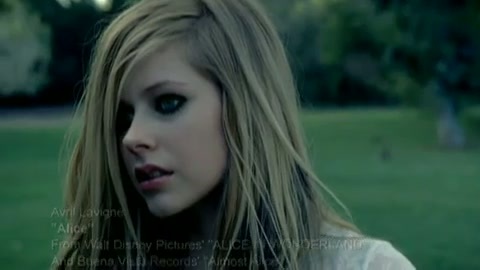 Avril Lavigne - Alice 0044 - Avril - Lavigne - Alice - Official - Music - Video - Caps - Part 01