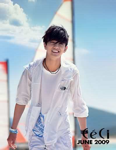 i5u05j - Yoo Seung Ho Ceci Magazine 2009