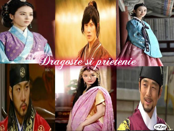 DongYi se duce la biroul de supraveghere.