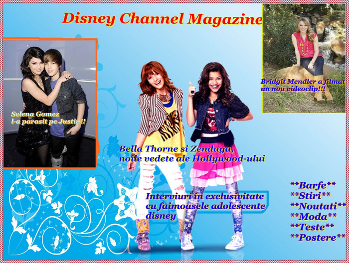 coperta - album Disney Channel Magazine