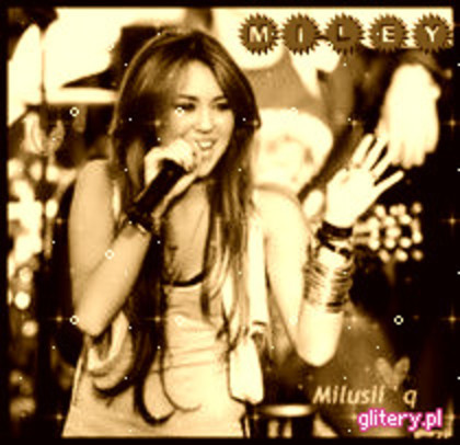 2-MiLeY- - 0 Poze Glittery by Noi