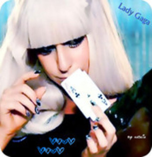 poker lady gaga