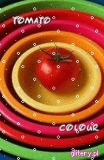 tomato and colours