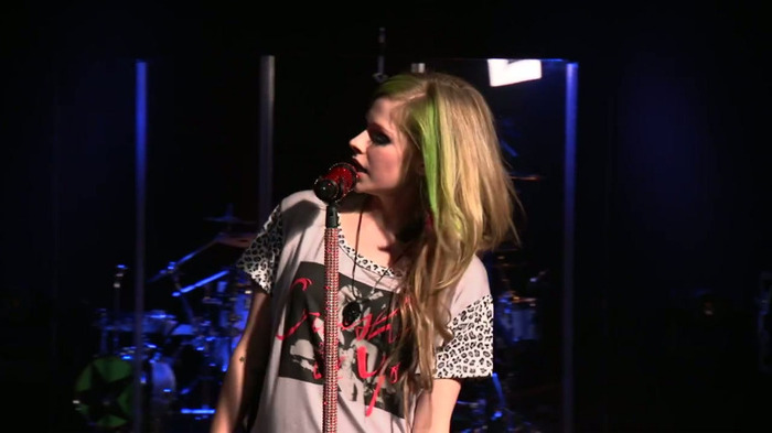 Avril Lavigne - Smile (AOL Sessions) 0098