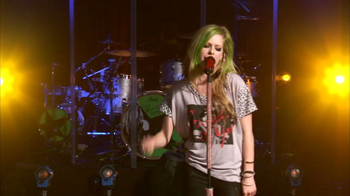 Avril Lavigne - Smile (AOL Sessions) 0512