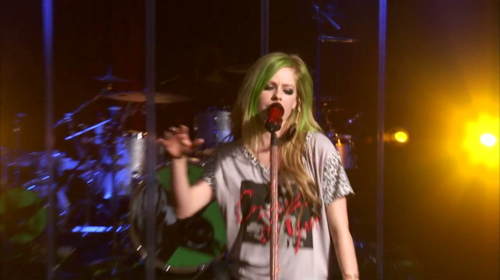 Avril Lavigne - Smile (AOL Sessions) 0514