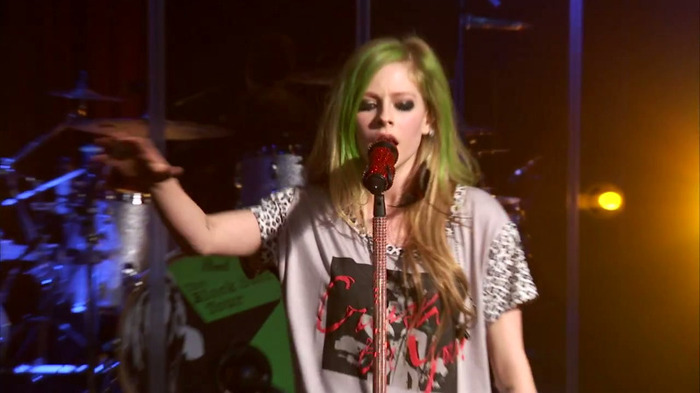 Avril Lavigne - Smile (AOL Sessions) 0515