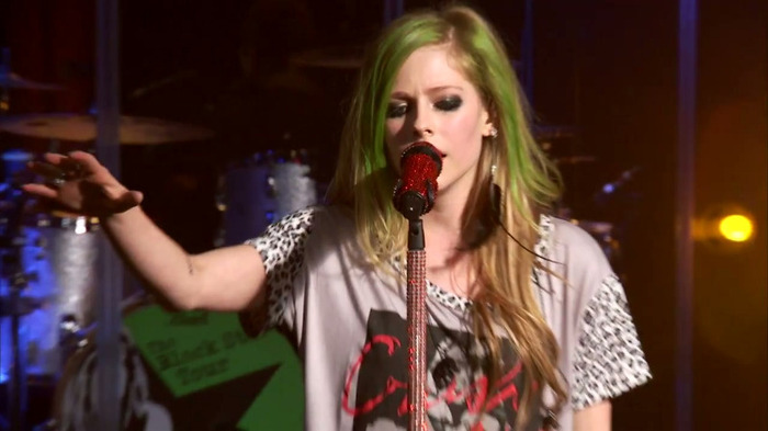 Avril Lavigne - Smile (AOL Sessions) 0516