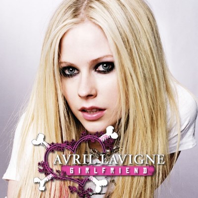 Avril-Lavigne-Girlfriend-FanMade-cleansongsforyou-400x400