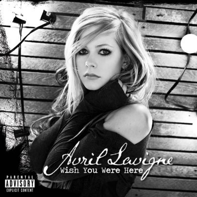 Avril-Lavigne-Wish-You-Were-Here-FanMade-cleansongsforyou-400x400