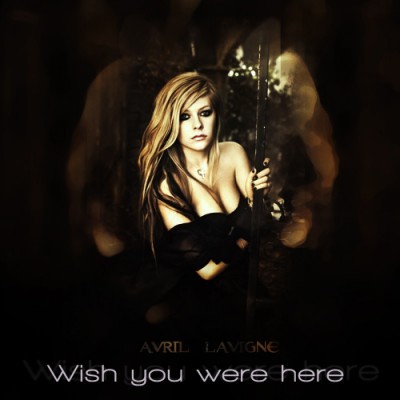 Avril-Lavigne-Wish-You-Were-Here-FanMade-TGER-400x400 - Covers - originals - and fanmades
