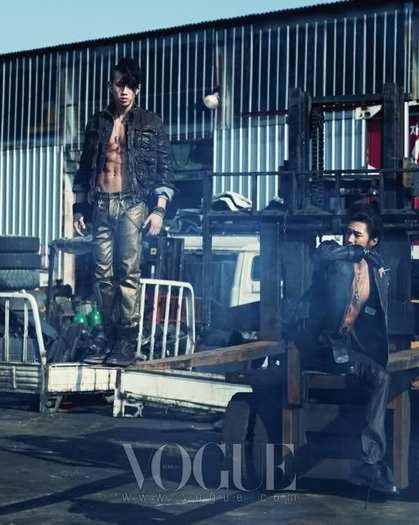 2j60gmt - Pictorial  Vogue Magazine - Jang Hyuk si Park Jaebeom